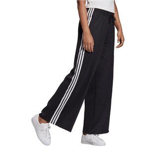 ADIDAS Primeblue Relaxed Wide Leg Track Pants Black S